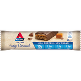 Atkins Low Carb Fudge Caramel Bar 50g